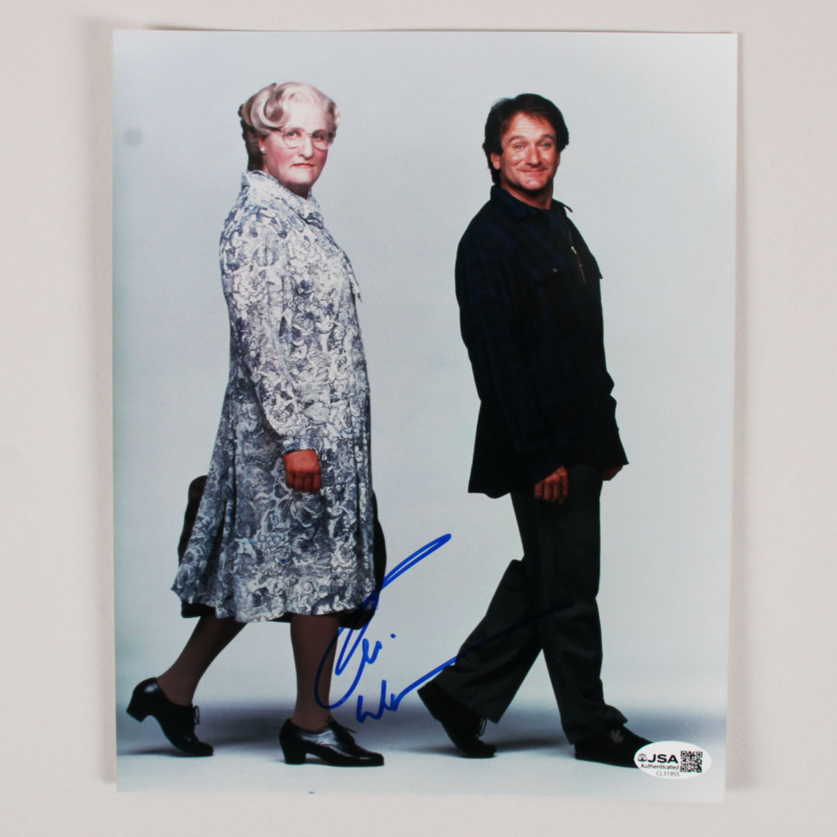 Robin Williams Signed Photo 8x10 - COA JSA