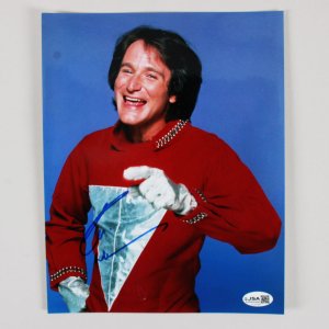 Robin Williams Signed Photo 8x10 - COA JSA