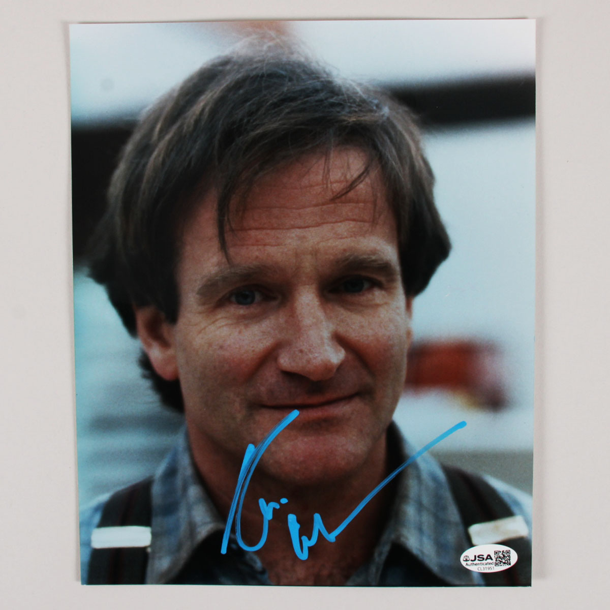 Robin Williams Signed Photo 8x10 - COA JSA
