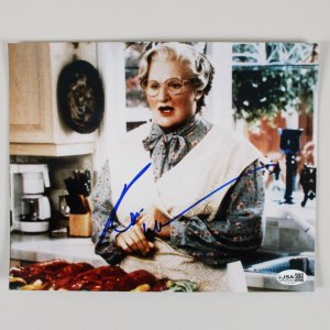 Robin Williams Signed Photo 8x10 - COA JSA