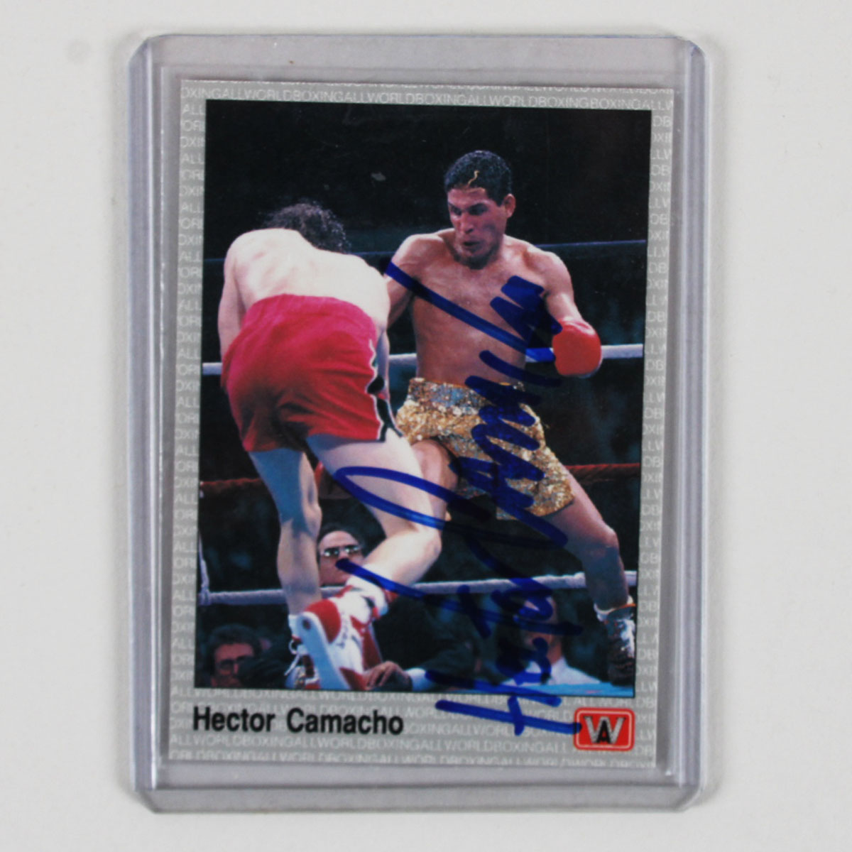Hector Camacho Signed Card - COA JSA