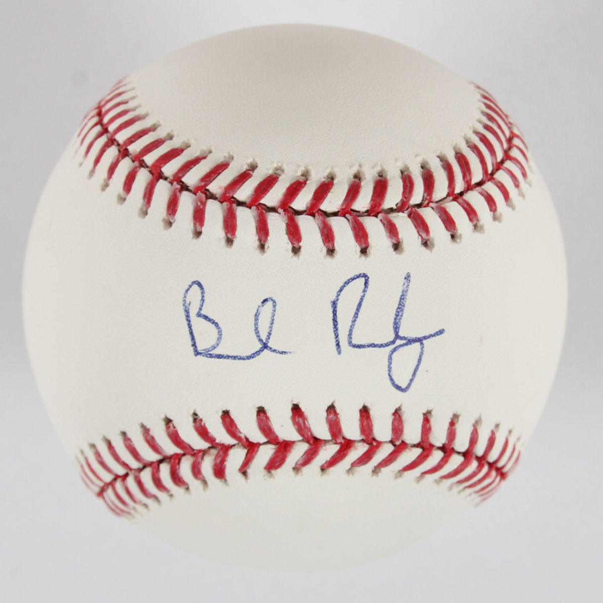 Brendan Rodgers Signed OML Baseball Colorado Rockies MLB Hologram