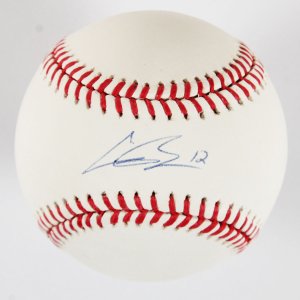 Clint Barmes Signed Baseball - COA JSA