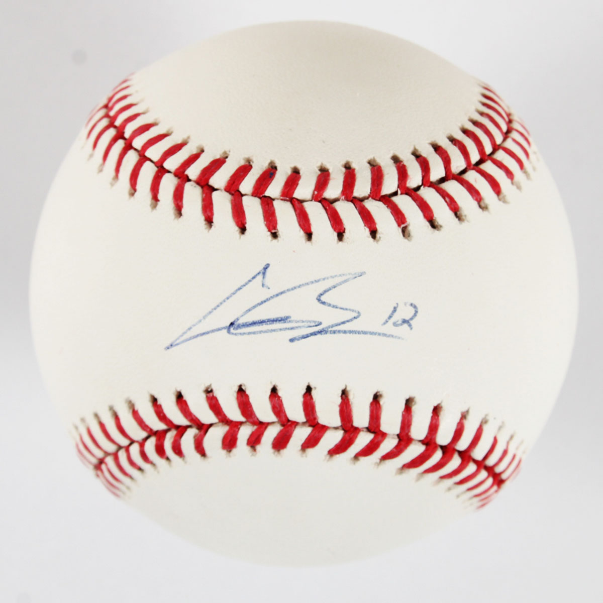 Clint Barmes Signed Baseball - COA JSA