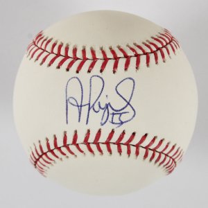 Albert Pujols Signed Baseball Cardinals - COA JSA