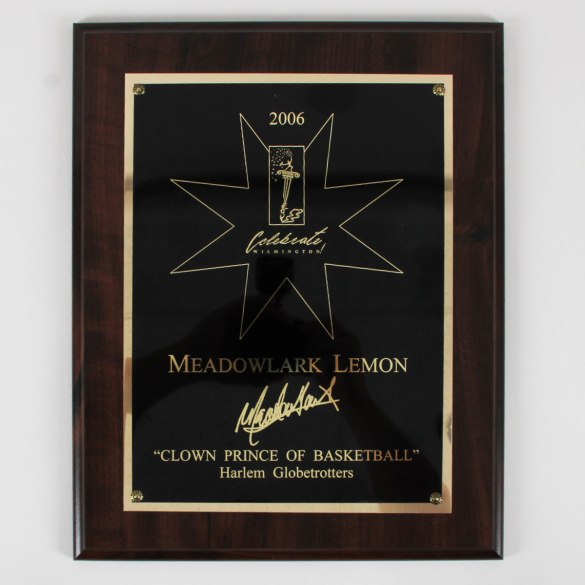 Meadowlark Lemon Award 2006 Celebrate Wilmington COA Legacy Foundation