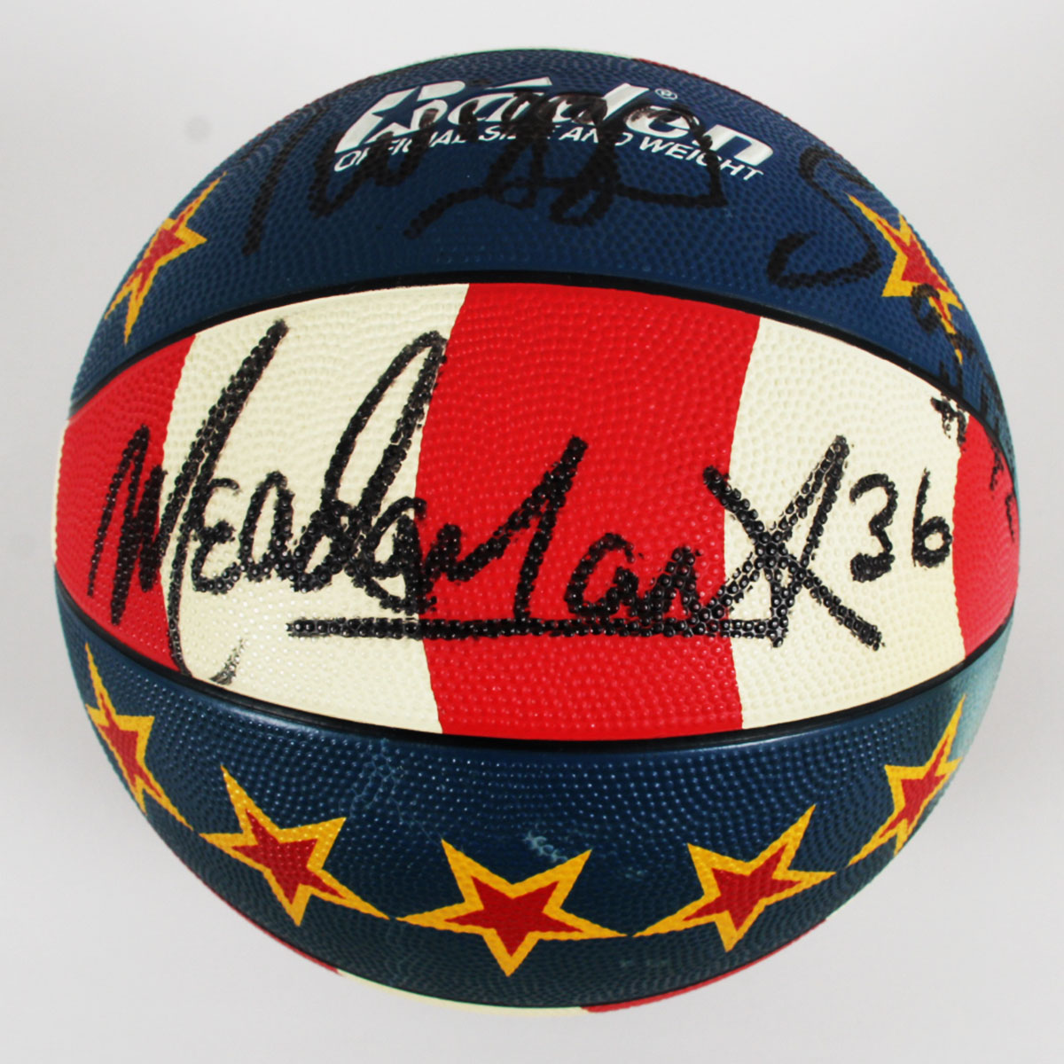 Harlem Globetrotters Team Signed Basketball - COA Legacy Foundation