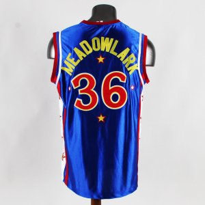 Meadowlark Lemon Game Used Jersey Harlem Globetrotters - COA Legacy Foundation
