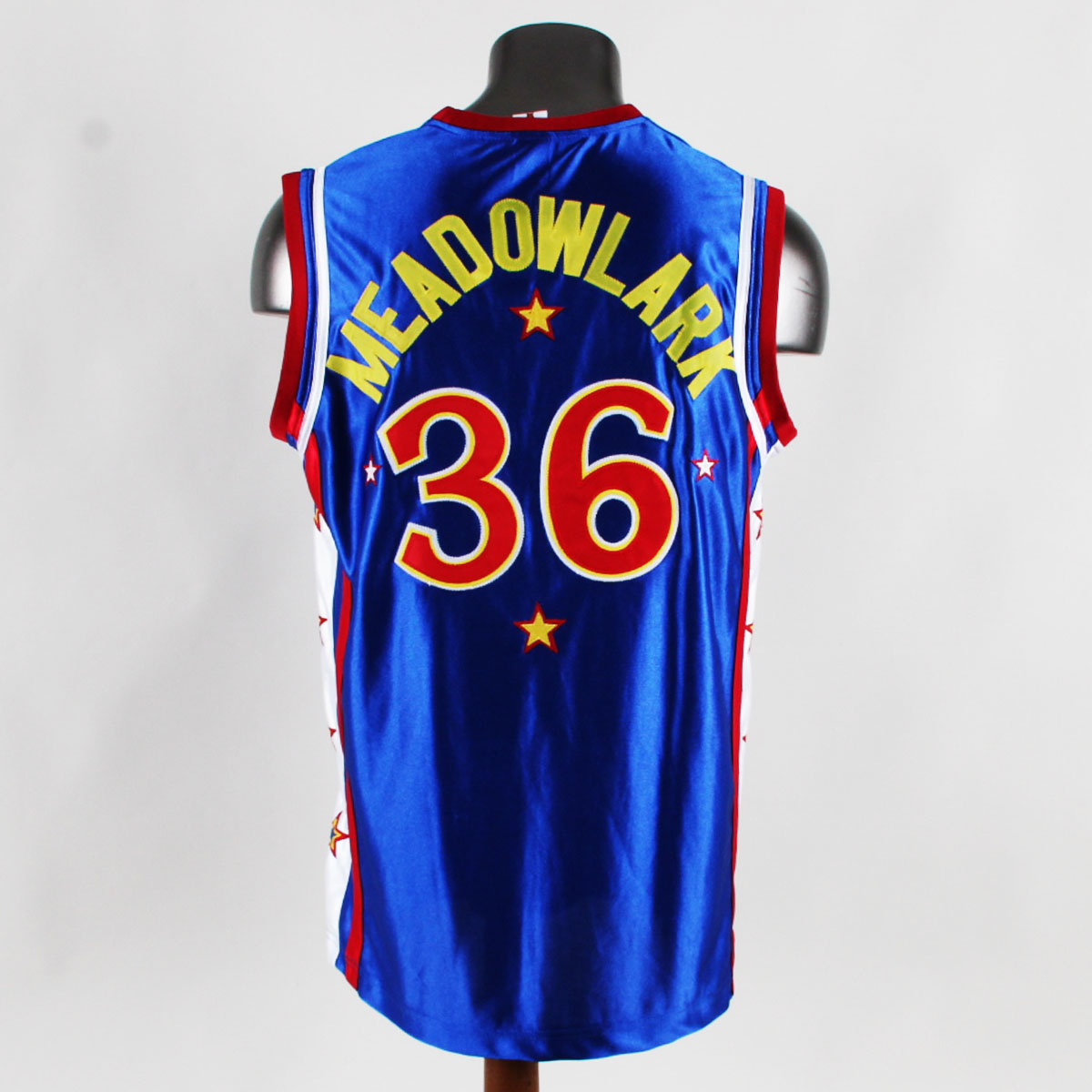 Meadowlark Lemon Game Used Jersey Harlem Globetrotters - COA Legacy Foundation