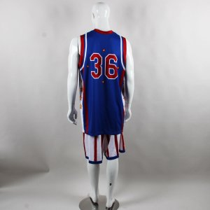 Meadowlark Lemon Signed Game Worn Jersey Uniform Charity Event Albert Pujols Foundation.