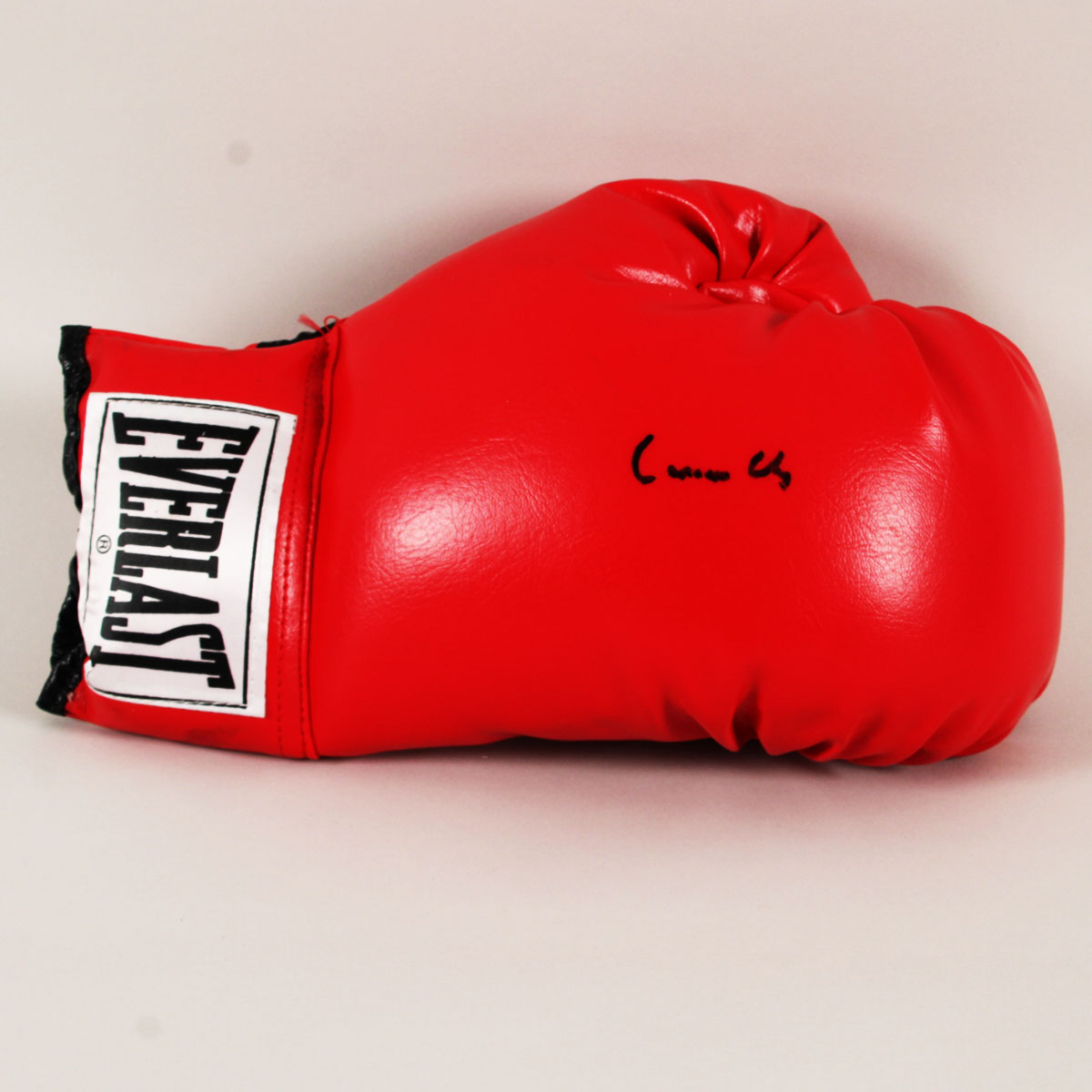 Cassius Clay Signed Boxing Glove - COA JSA