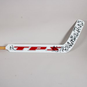 1980 Team USA Team Signed Hockey Stick Miracle on Ice 19 Sigs. Jim Craig etc. - COA PSA/DNA