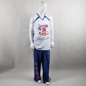 Meadowlark Lemon Game-Worn Uniform Hydrate H20 All-Stars COA Legacy Foundation