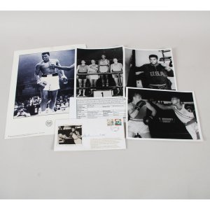 Muhammad Ali Signed Cachet FDC First Day Cover - COA PSA/DNA