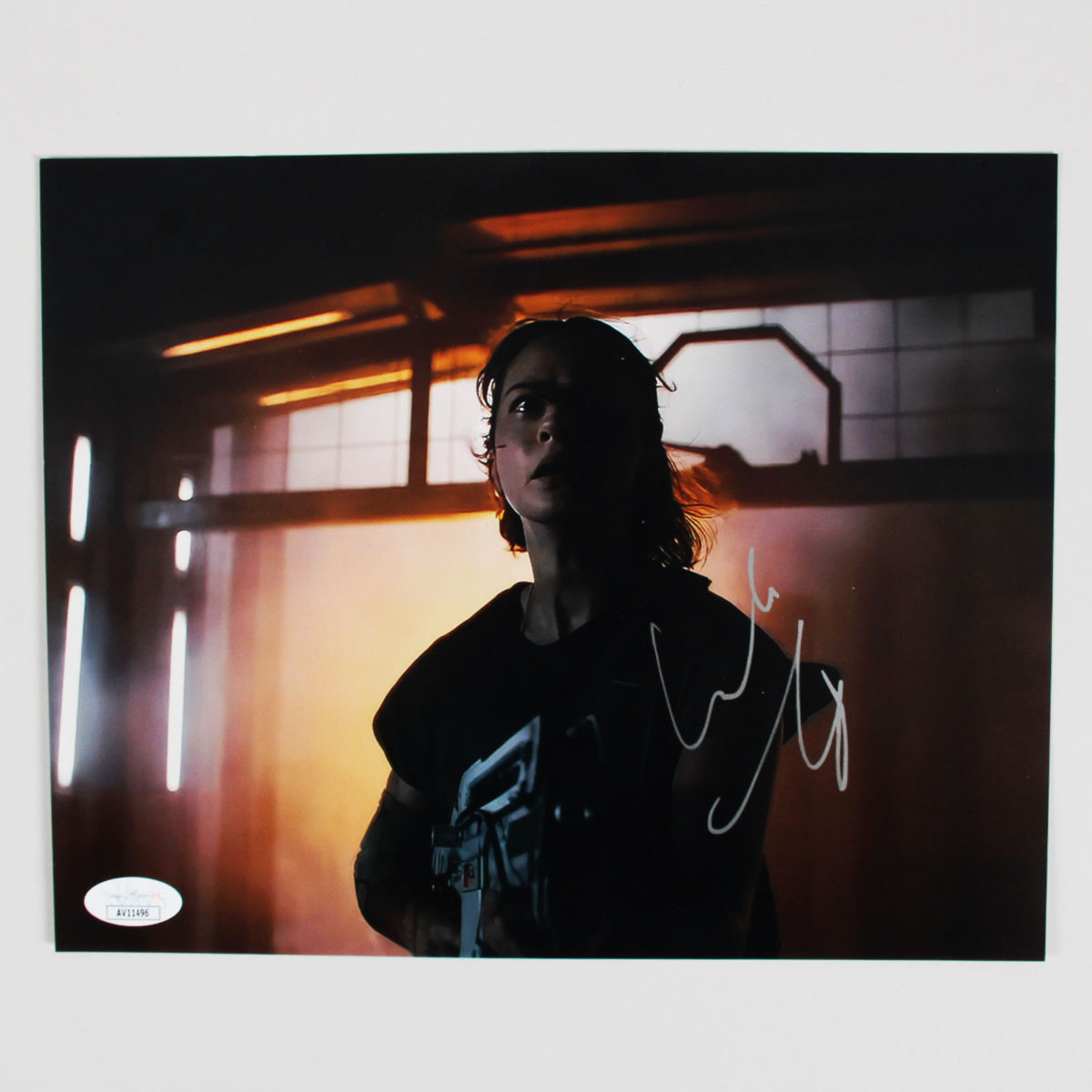 Cailee Spaeny Signed Photo 8x10 Alien: Romulus - COA JSA