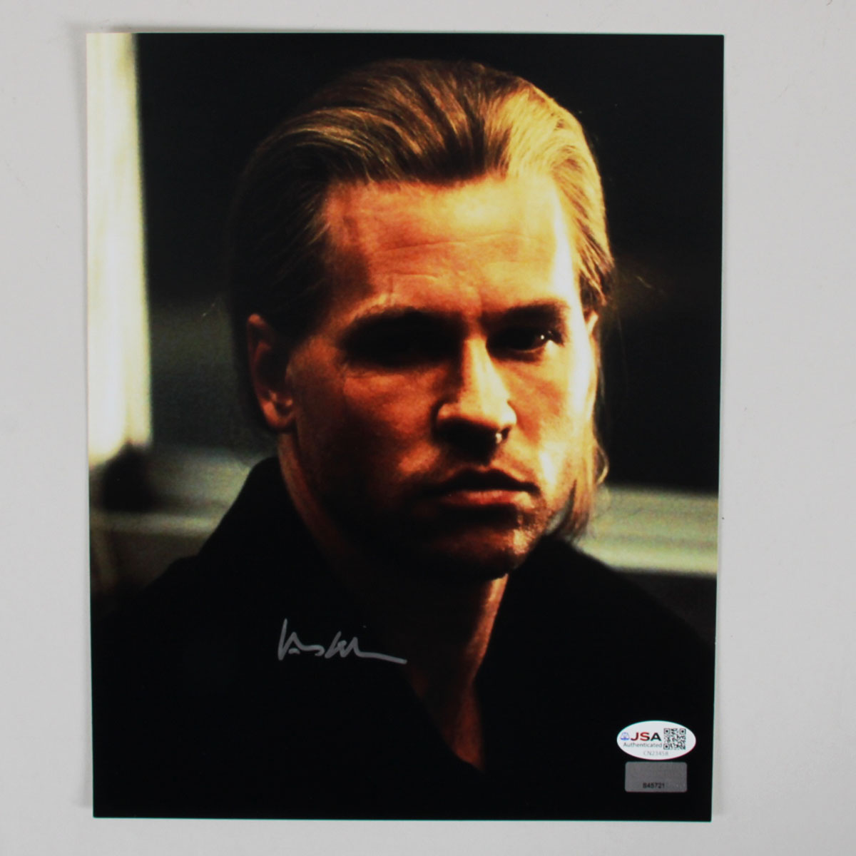 Val Kilmer Signed Photo 8x10 Heat - COA JSA