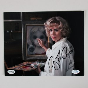 Amy Adams Signed Photo 8x10 Big Eyes - COA JSA