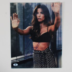 Kate Beckinsale Signed Photo 11x14 Total Recall - COA BAS