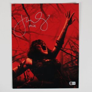 Jane Levy Signed Photo 11x14 Evil Dead - COA BAS