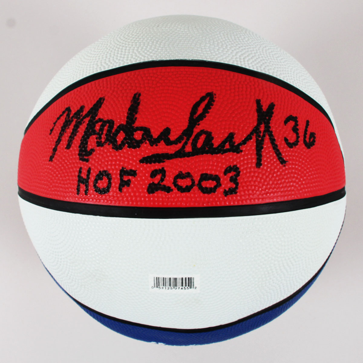 Meadowlark Lemon Signed Basketball Harlem Globetrotters - COA Legacy Foundation