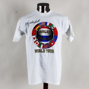 Meadowlark Lemon Signed T Shirt Harlem Globetrotters – COA Legacy Foundation