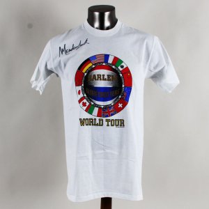 Meadowlark Lemon Signed T Shirt Harlem Globetrotters – COA Legacy Foundation
