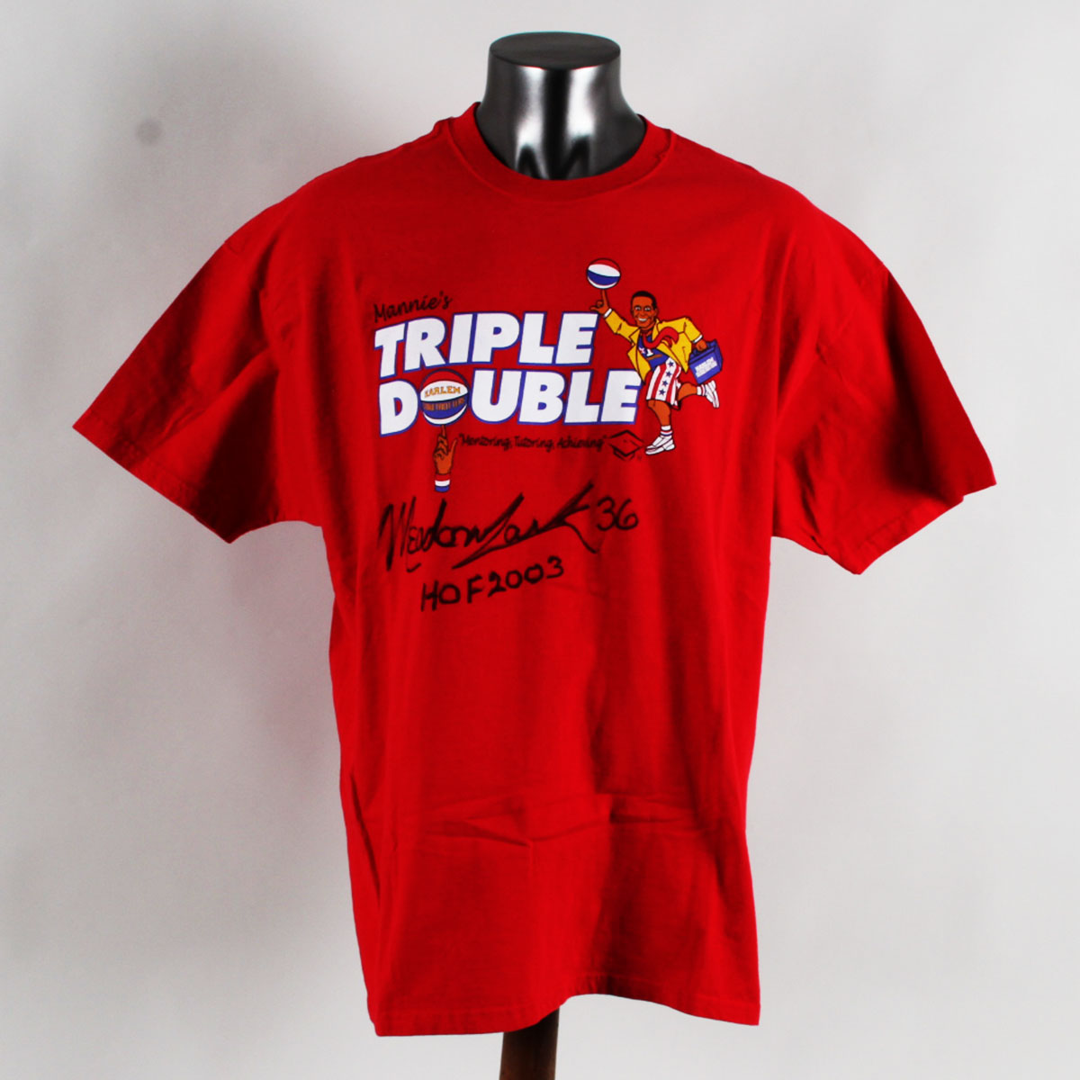 Meadowlark Lemon Signed Shirt Harlem Globetrotters – COA Legacy Foundation