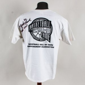 Meadowlark Lemon Signed Shirt Harlem Globetrotters – COA Legacy Foundation