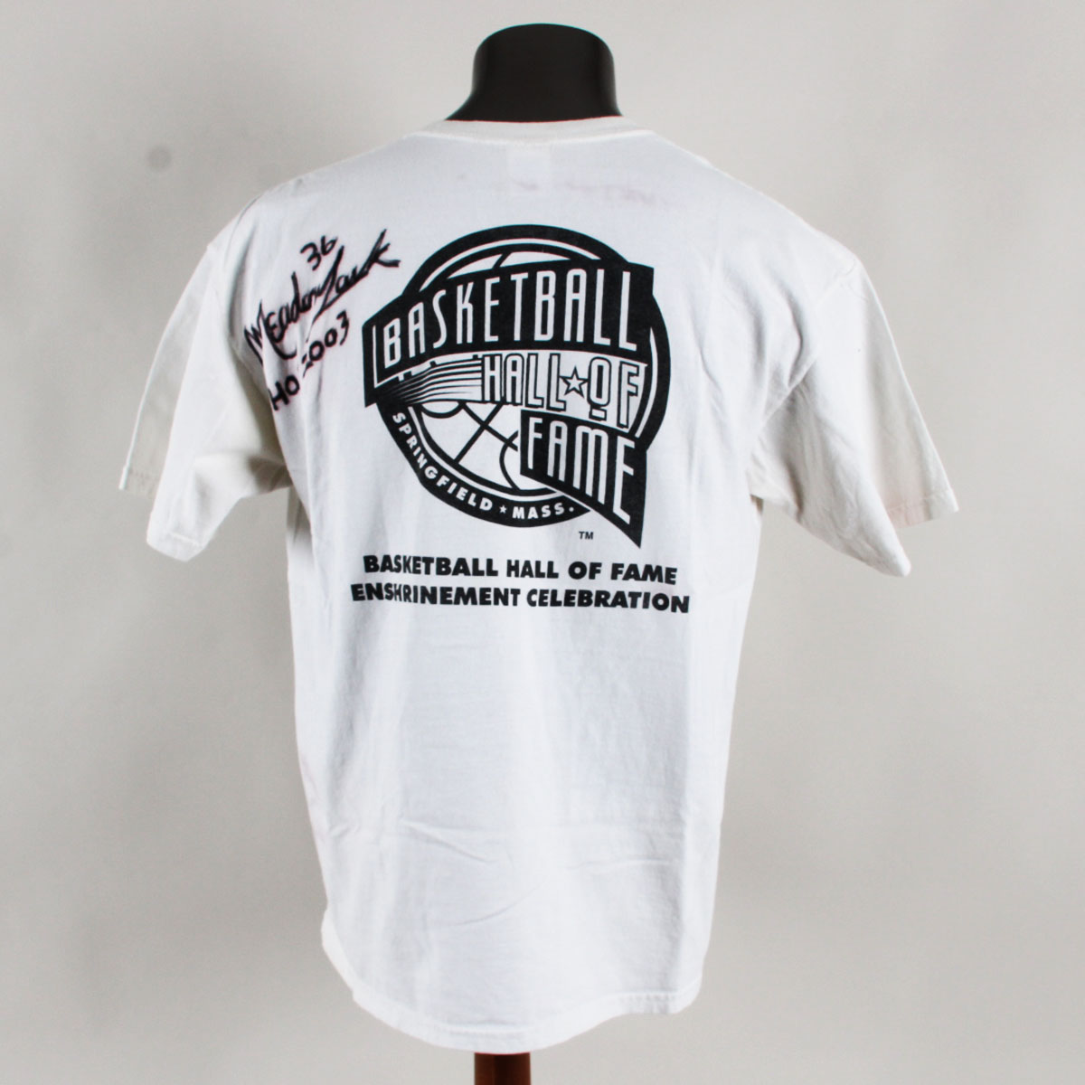 Meadowlark Lemon Signed Shirt Harlem Globetrotters – COA Legacy Foundation