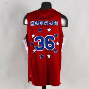 Meadowlark Lemon Signed Jersey Harlem Globetrotters – COA Legacy Foundation