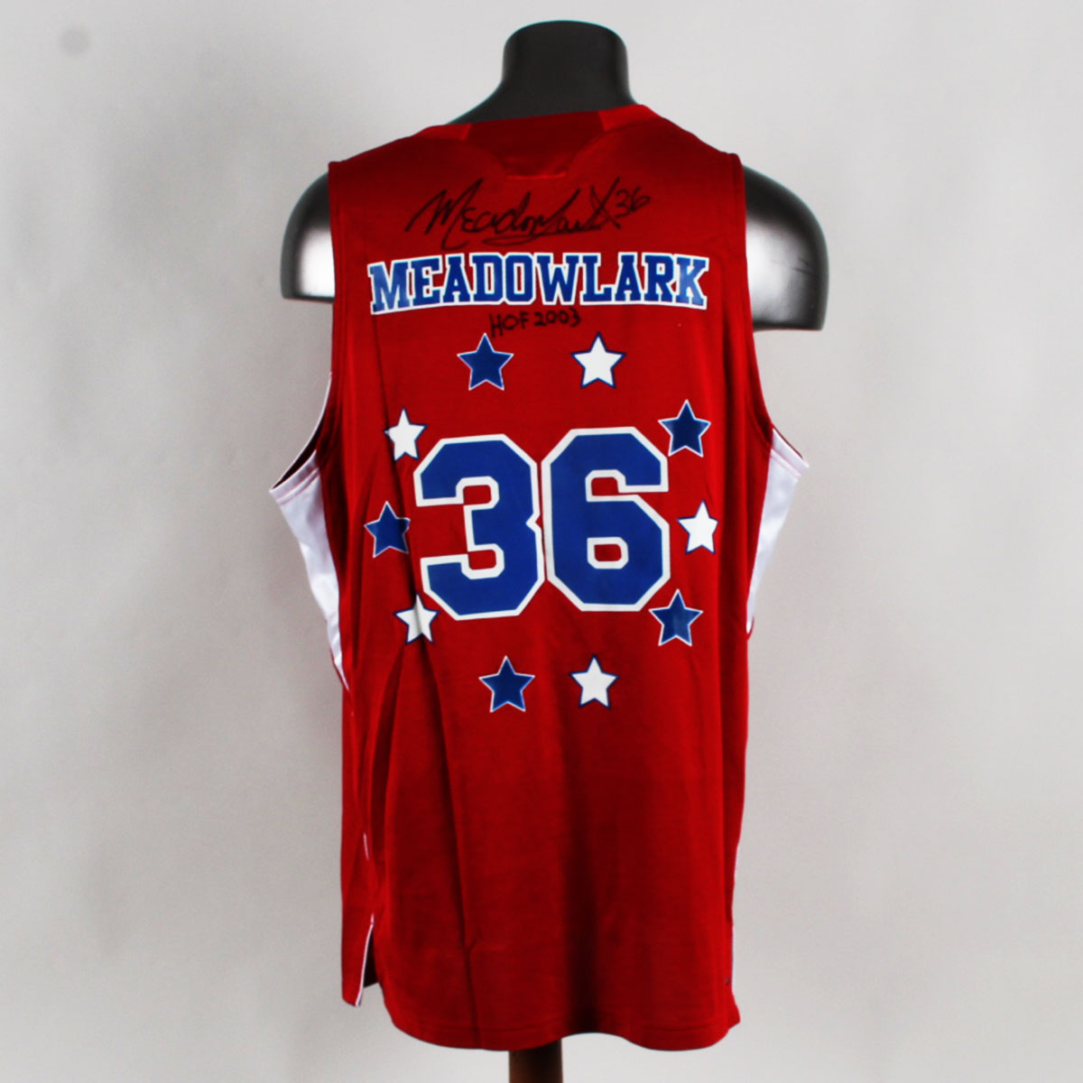 Meadowlark Lemon Signed Jersey Harlem Globetrotters – COA Legacy Foundation