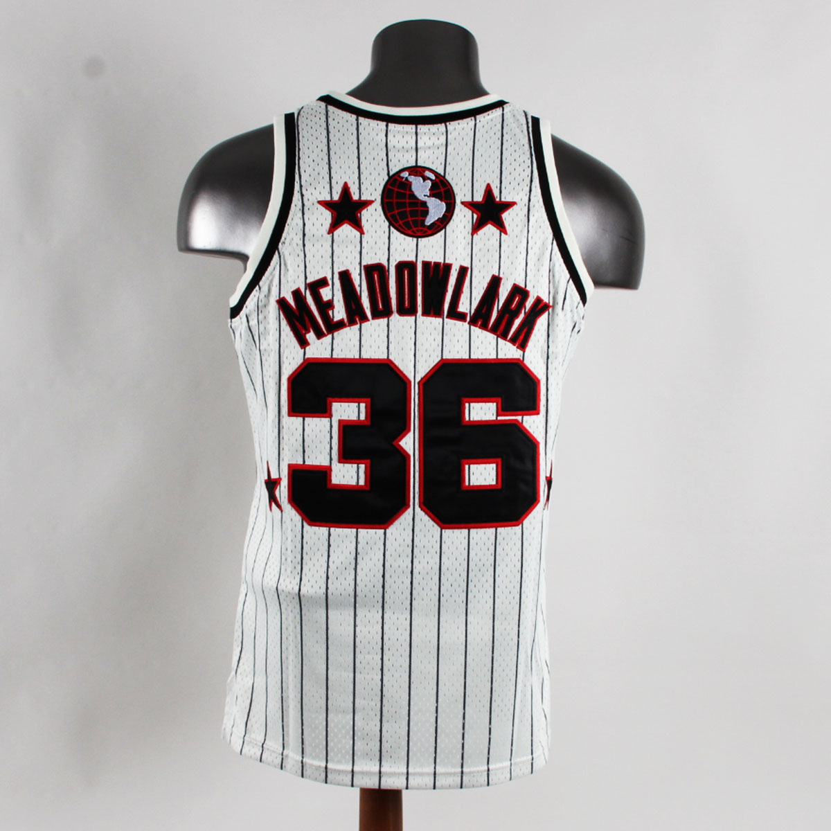Meadowlark Lemon Jersey Authentic Harlem Globetrotters – COA Legacy Foundation