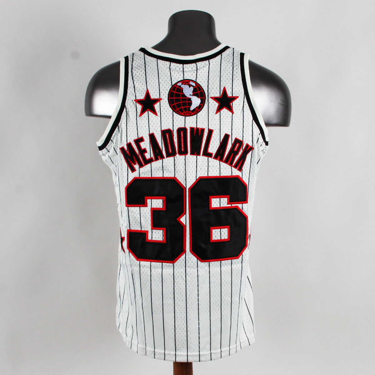 Meadowlark Lemon Jersey Authentic Harlem Globetrotters – COA Legacy Foundation