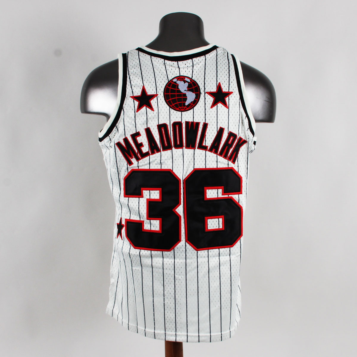 Meadowlark Lemon Jersey Authentic Harlem Globetrotters – COA Legacy Foundation