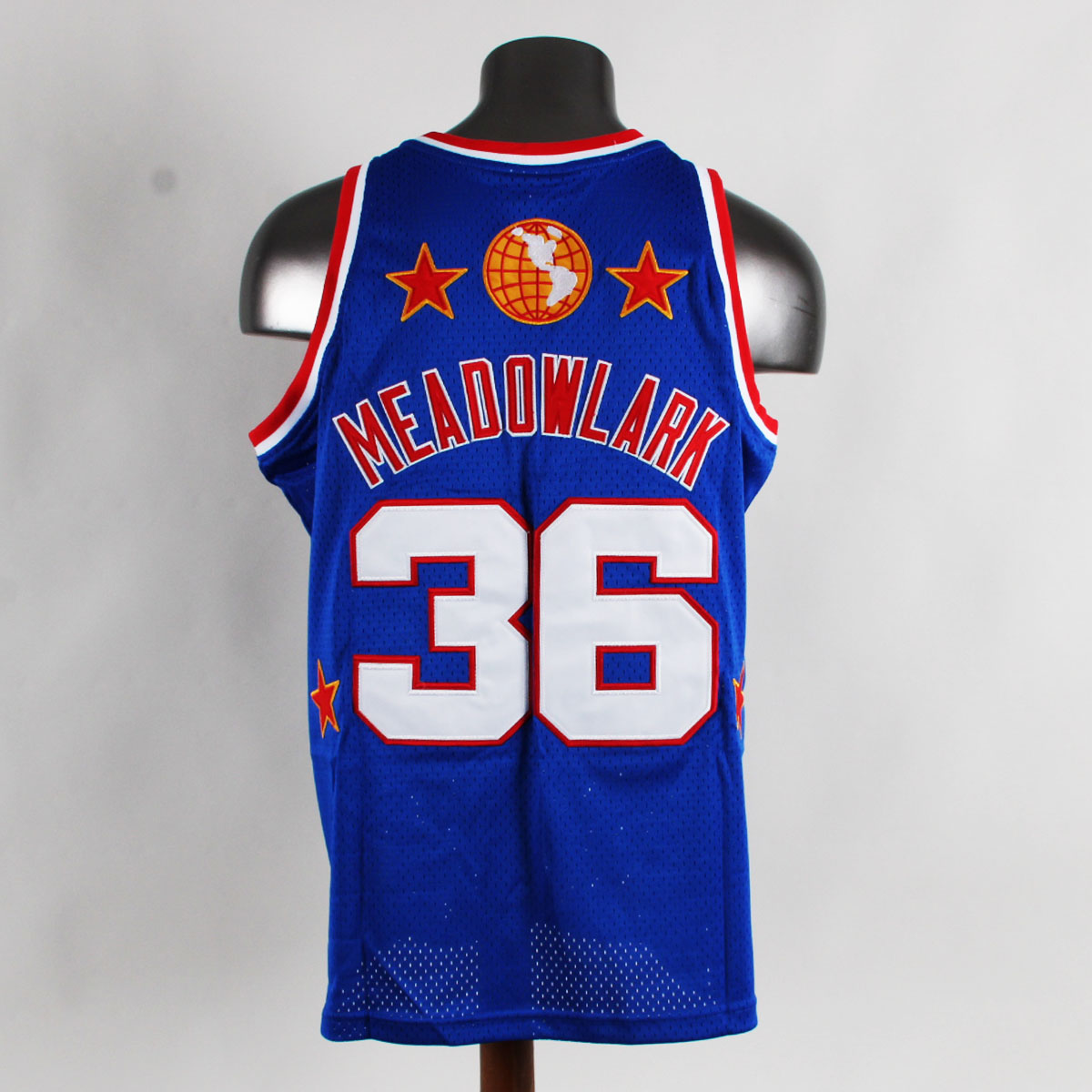Meadowlark Lemon Jersey Authentic Harlem Globetrotters – COA Legacy Foundation