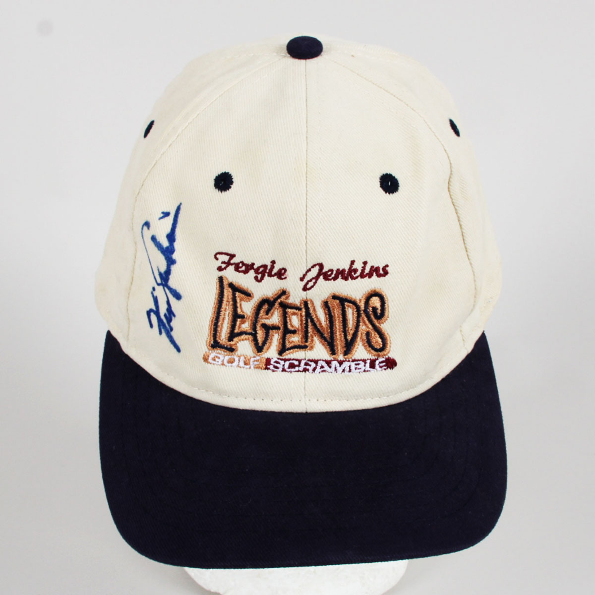 Ferguson Jenkins Signed Hat Cubs – COA Legacy Foundation