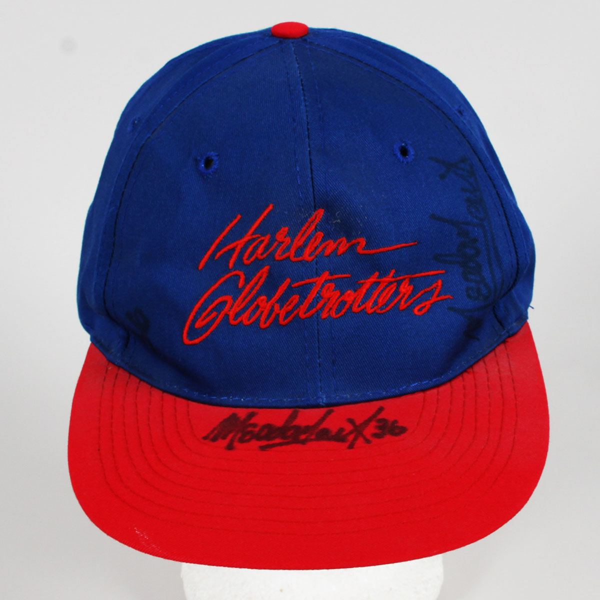 Meadowlark Lemon Signed Hat Harlem Globetrotters – COA Legacy Foundation