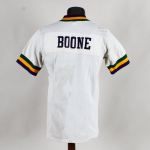Ron Boone Game-Worn Utah Jazz Pullover COA Provenance Team Owner