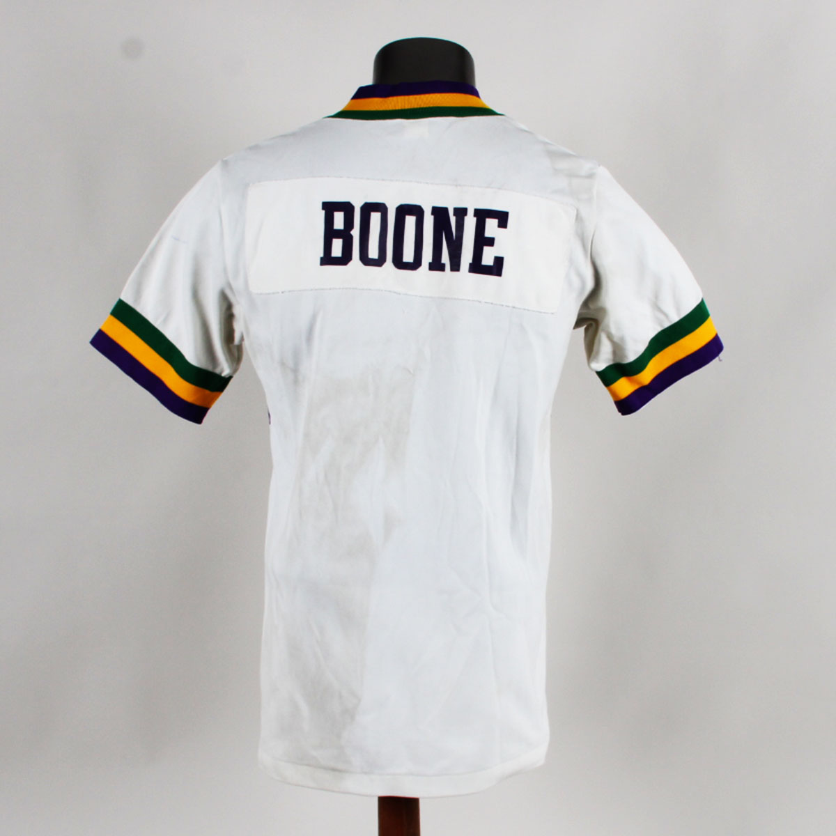 Ron Boone Game-Worn Utah Jazz Pullover COA Provenance Team Owner