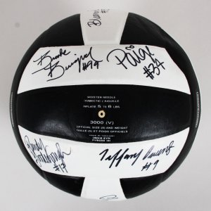 Multi-Signed Volleyball Arizona Wildcats Women's Team 2007 10+ Sigs.– COA Legacy Foundation