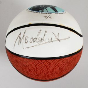 Meadowlark Lemon Signed Mini Basketball w/ Curly Neal LE 10/10 Harlem Globetrotters – COA Legacy Foundation