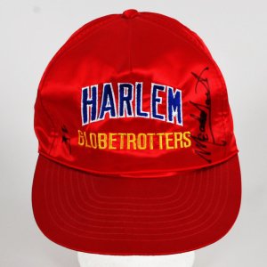 Meadowlark Lemon Signed Hat Harlem Globetrotters – COA Legacy Foundation