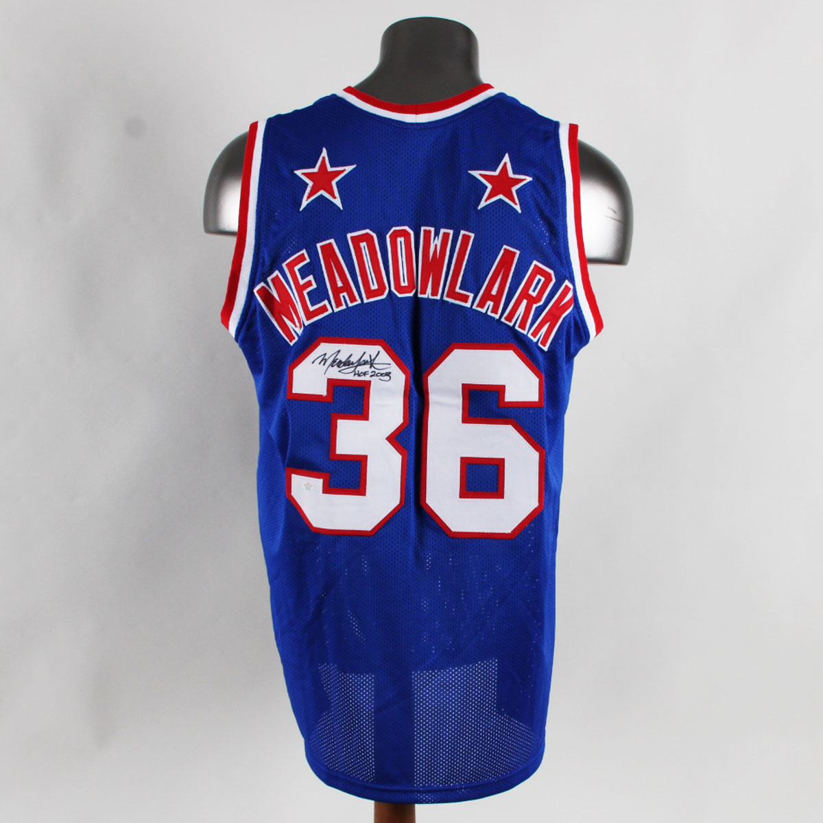 Meadowlark Lemon Signed Jersey Harlem Globetrotters – COA Legacy Foundation & PAAS