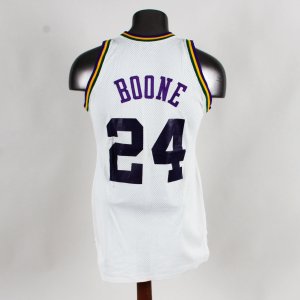 1980-81 Utah Jazz Ron Boone Game-Worn Jersey COA Team Provenance