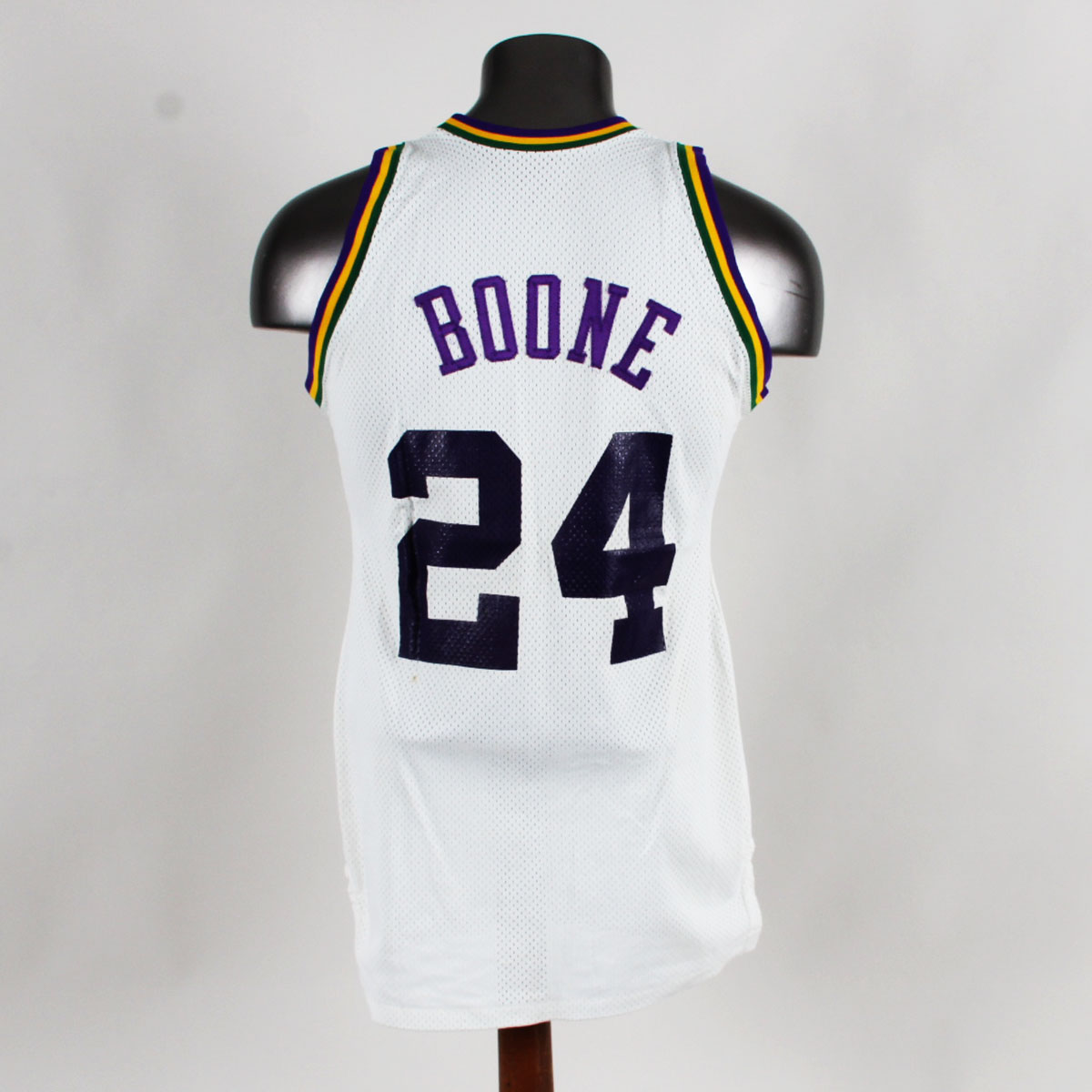 1980-81 Utah Jazz Ron Boone Game-Worn Jersey COA Team Provenance