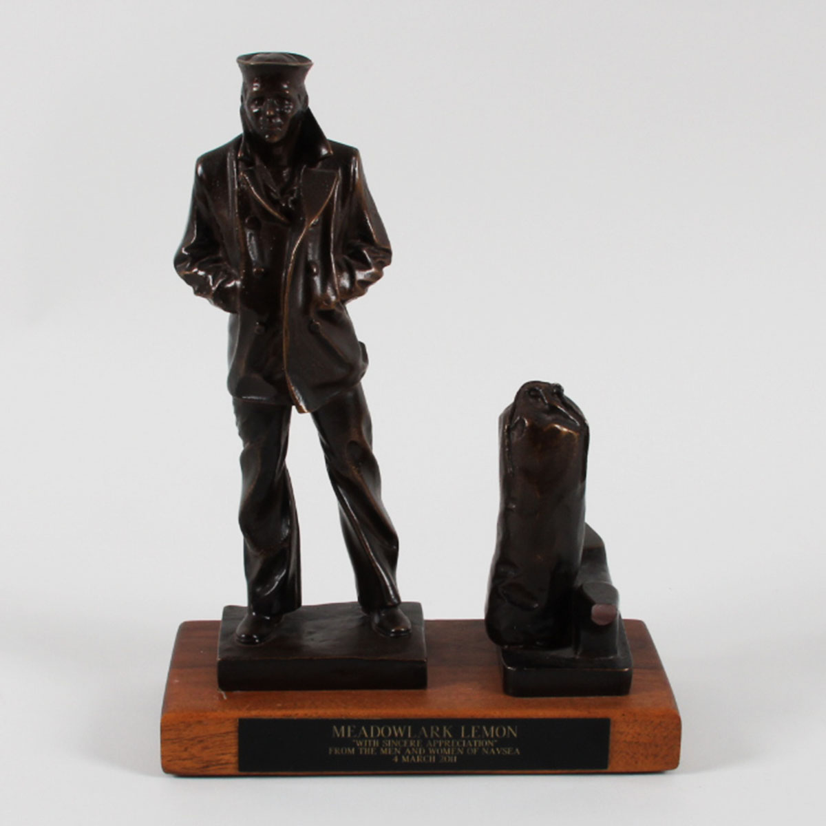 Meadowlark Lemon Award Harlem Globetrotters NAVSEA – COA Legacy Foundation