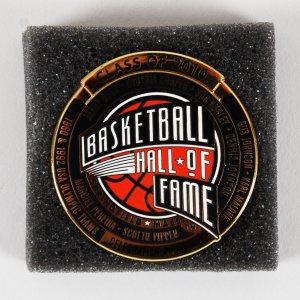 Meadowlark Lemon HOF Pin Harlem Globetrotters Class of 2010 – COA Legacy Foundation