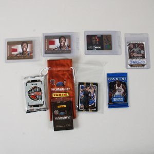 NBA Basketball Card Lot 2015 Panini HOF Enshrinement Card Set & (3) Meadowlark Lemon Signed Cards Auto – COA Legacy Foundation