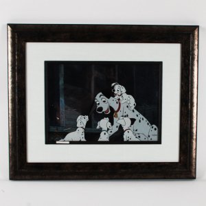 101 Dalmatians "Spotted in The Barn" Walt Disney 116/250 Limited Edition Cel 2008 COA