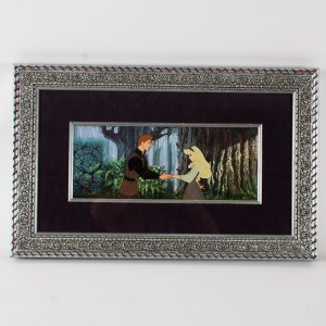 Sleeping Beauty "Chance Encounter" Walt Disney 206/250 Limited Edition Cel 2008 COA
